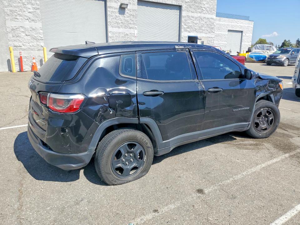 Продажа на аукционе авто 2019 Jeep Compass, vin: 3C4NJCAB8KT727297, номер лота: 46858156