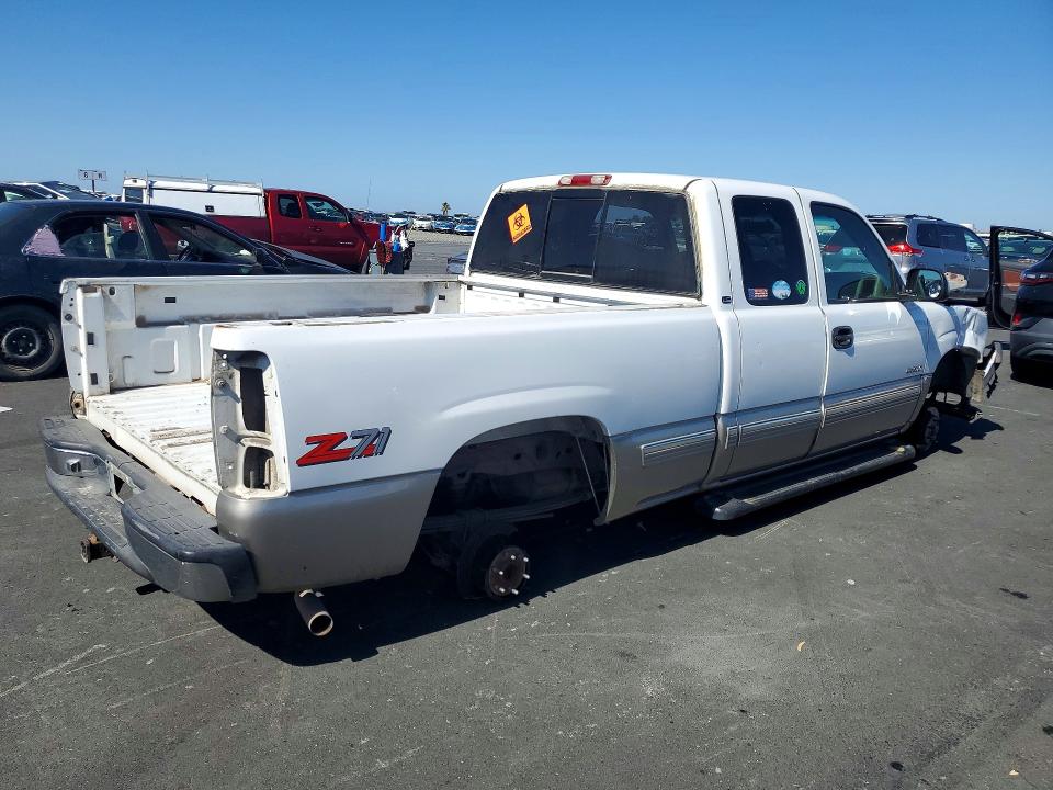 2000 Chevrolet Silverado მანქანა იყიდება აუქციონზე, vin: 1GCEK19TXYE130434, აუქციონის ნომერი: 53735166