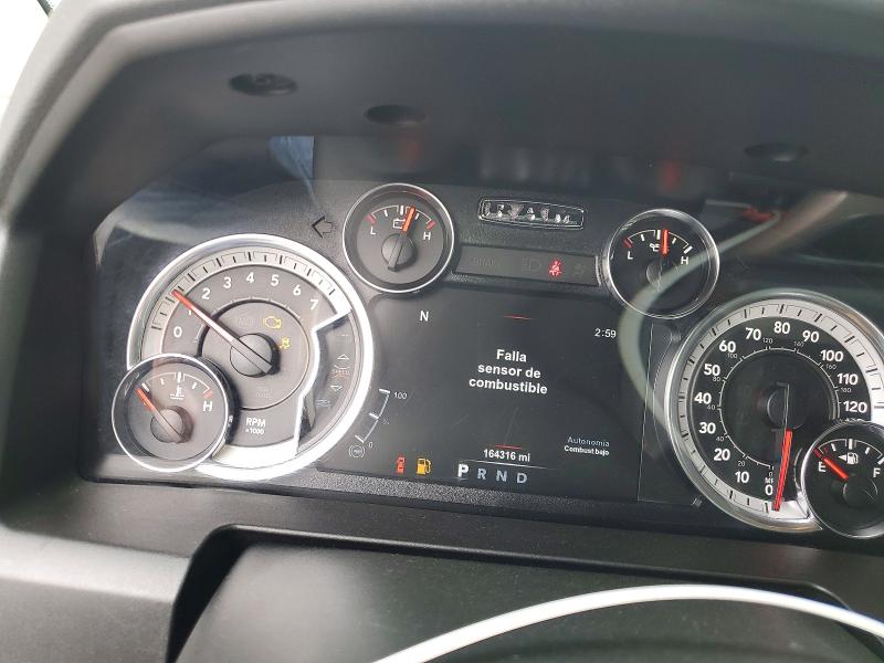 55183016 :رقم المزاد ، 1C6RR7LT2JS111125 vin ، 2018 Ram 1500 Big Horn Crew C مزاد بيع