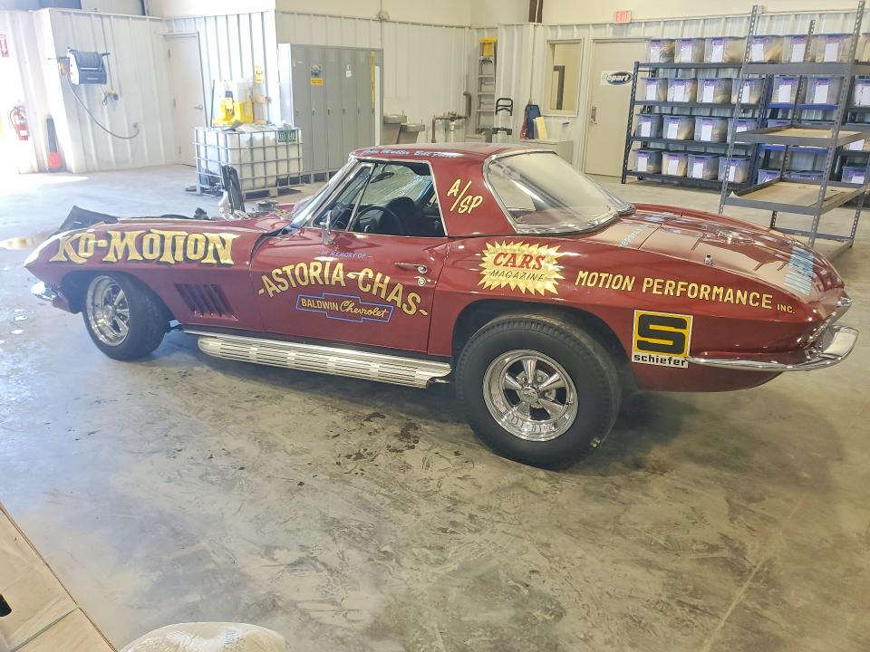 1967 Chevrolet Corvette მანქანა იყიდება აუქციონზე, vin: 194677S110496, აუქციონის ნომერი: 52206706