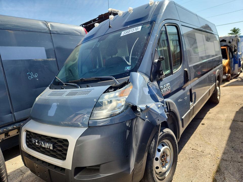 2020 Ram Promaster 3500 მანქანა იყიდება აუქციონზე, vin: 3C6URVJG3LE128980, აუქციონის ნომერი: 55681516