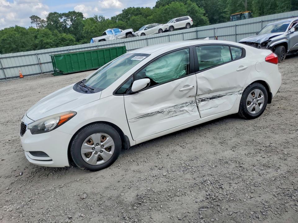 Auction sale of the 2016 Kia Forte, vin: KNAFK4A6XG5462395, lot number: 53413006