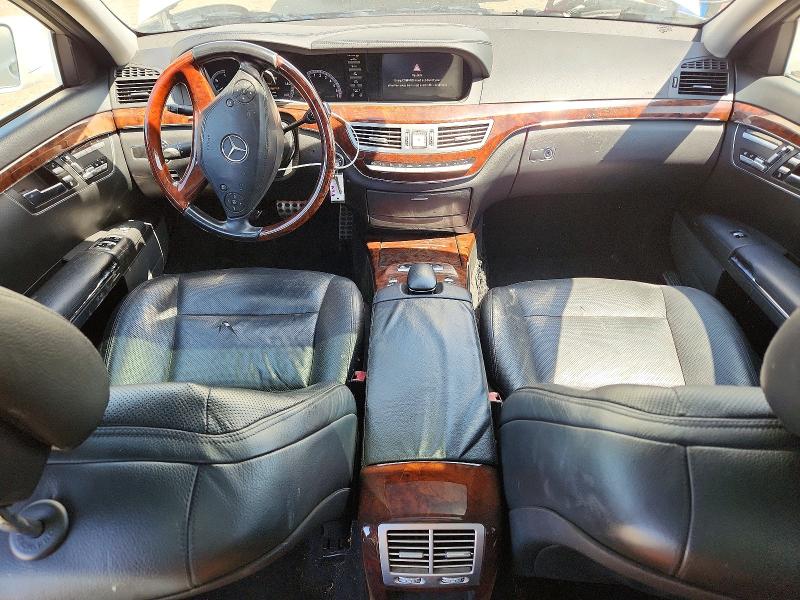 52737516 :رقم المزاد ، WDDNG7DB8DA502525 vin ، 2013 Mercedes-benz S مزاد بيع