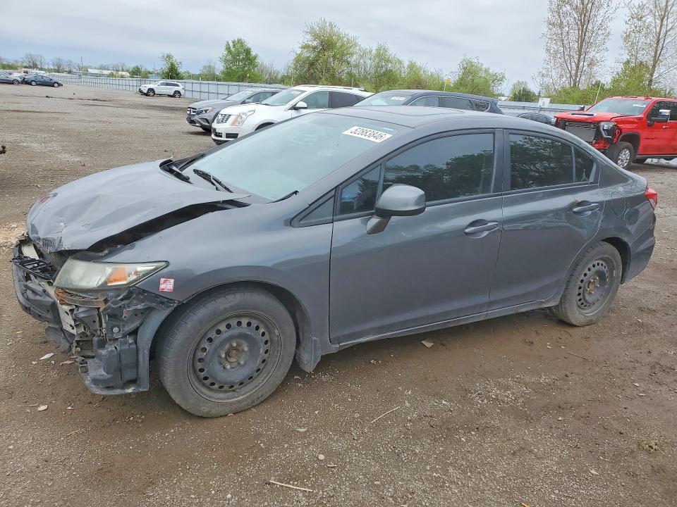 Продаж на аукціоні авто 2013 Honda Civic, vin: 2HGFB2F51DH029979, номер лоту: 52883846