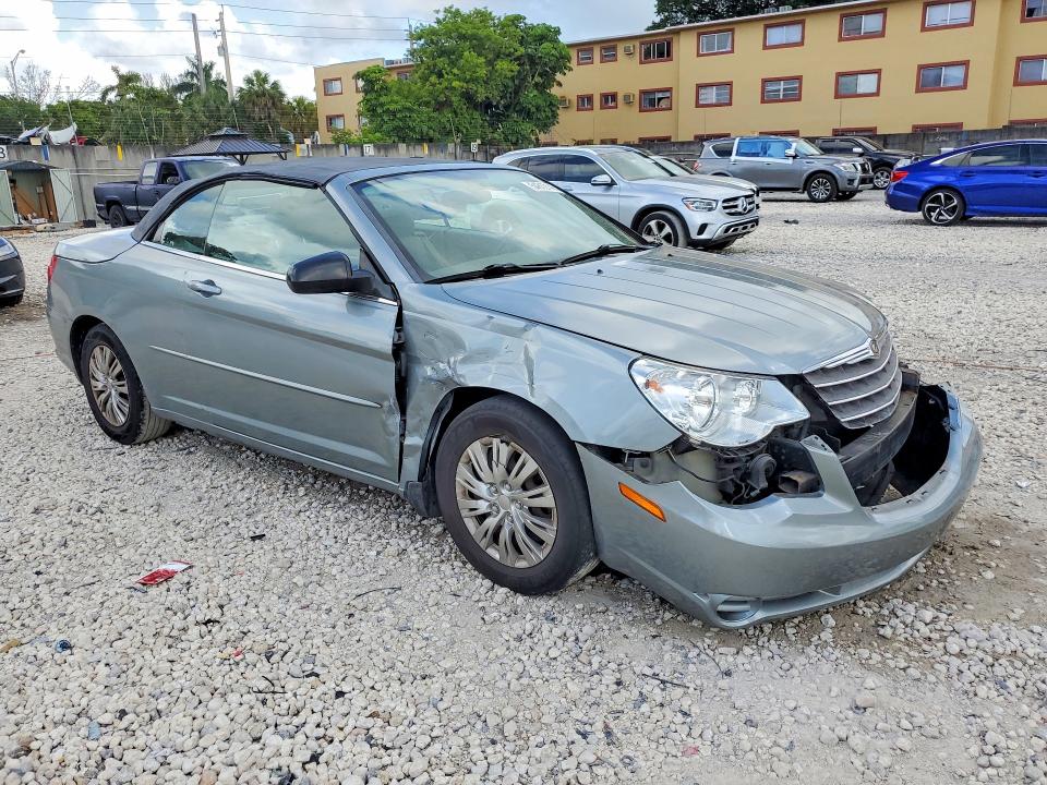 Продажа на аукционе авто 2008 Chrysler Sebring, vin: 1C3LC45K28N171180, номер лота: 54612146