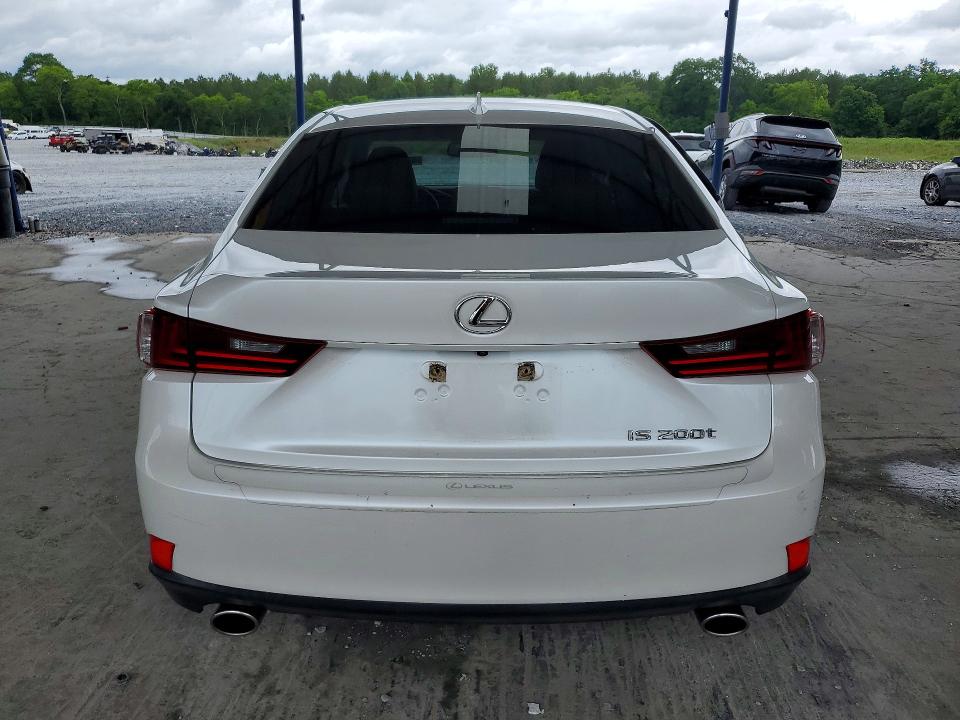 Продажа на аукционе авто 2016 Lexus Is, vin: JTHBA1D28G5004087, номер лота: 54898956