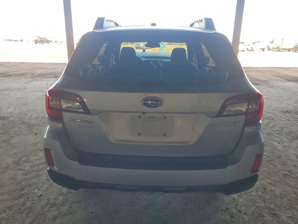 2015 Subaru Outback მანქანა იყიდება აუქციონზე, vin: 4S4BSACCXF3332528, აუქციონის ნომერი: 54600106
