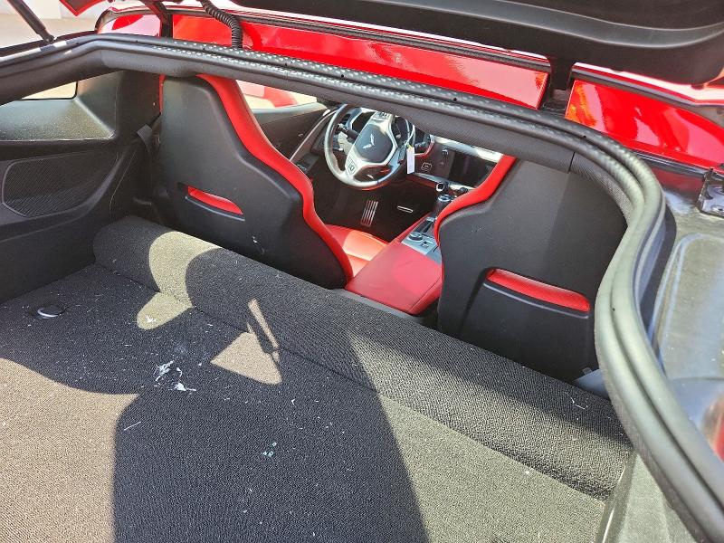 54789376 :رقم المزاد ، 1G1YD2D77F5123373 vin ، 2015 Chevrolet Corvette مزاد بيع