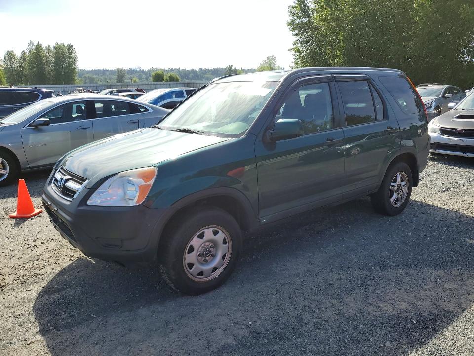 53950636 :رقم المزاد ، JHLRD78803C007776 vin ، 2003 Honda Cr-v مزاد بيع