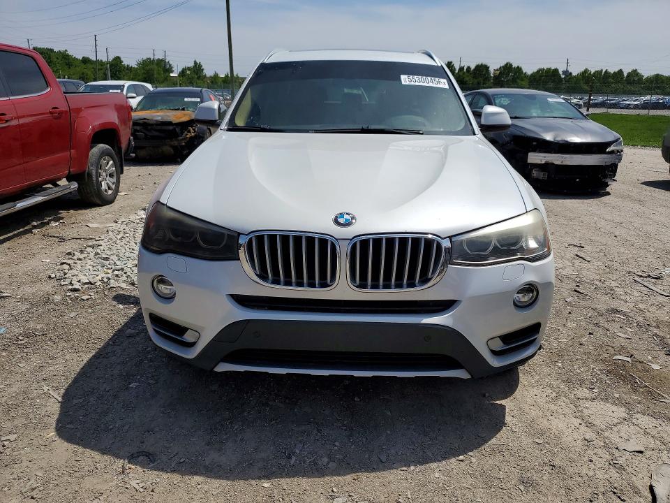 Продажа на аукционе авто 2016 Bmw X3, vin: 5UXWY3C54G0N87565, номер лота: 55300456