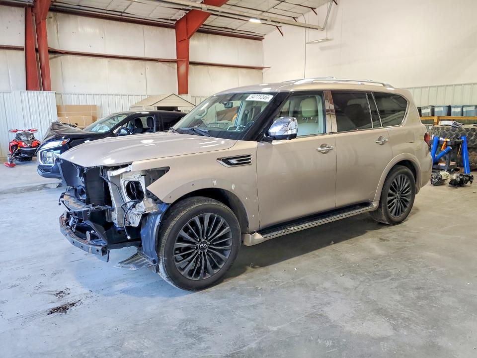 Aukcja sprzedaży 2021 Infiniti Qx80, vin: JN8AZ2AE2M9270806, numer aukcji: 54771046