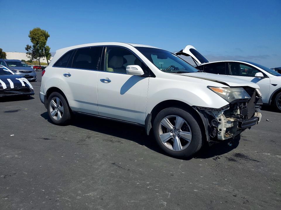 52746916 :رقم المزاد ، 2HNYD2H24AH522839 vin ، 2010 Acura Mdx مزاد بيع
