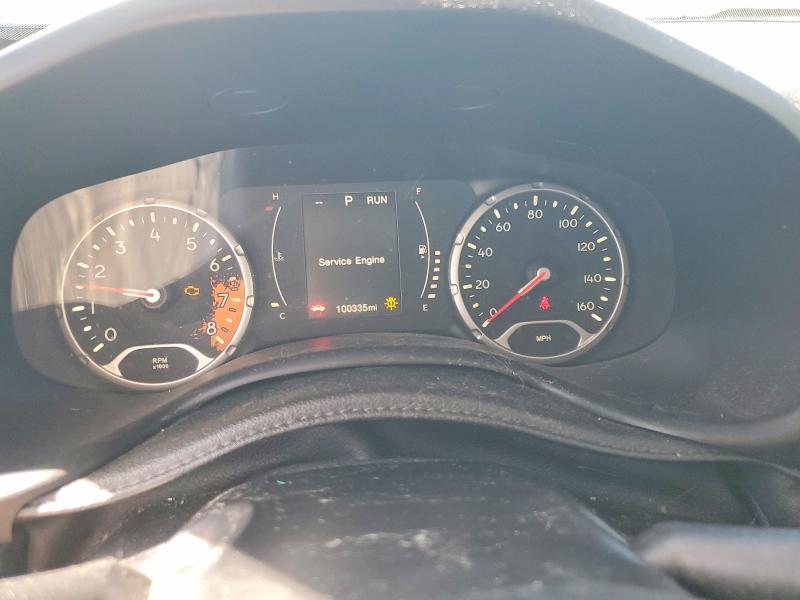 Продаж на аукціоні авто 2016 Jeep Renegade, vin: ZACCJAAT4GPD08205, номер лоту: 53985236