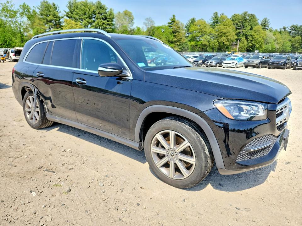 53319096 :رقم المزاد ، 4JGFF5KE7NA585669 vin ، 2022 Mercedes-benz Gls مزاد بيع