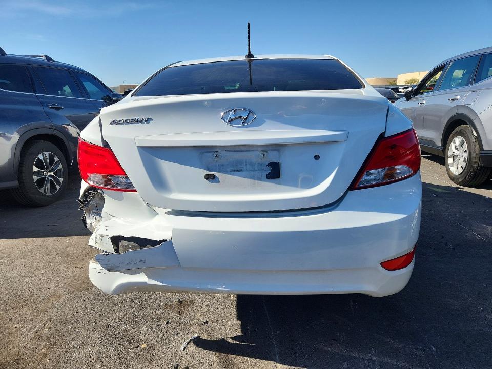 2017 Hyundai Accent მანქანა იყიდება აუქციონზე, vin: KMHCT4AE0HU343090, აუქციონის ნომერი: 52088006