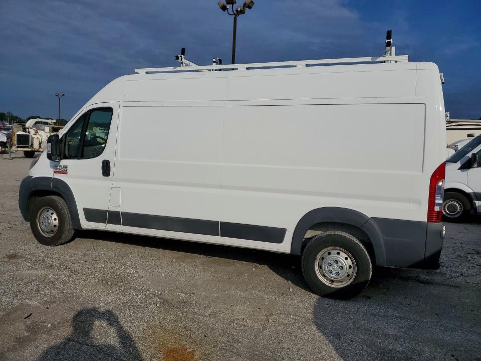 Продажа на аукционе авто 2017 Ram Promaster 3500, vin: 3C6URVHG4HE538443, номер лота: 50939326