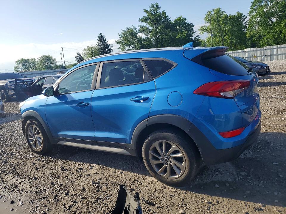 53367896 :رقم المزاد ، KM8J3CA48JU600785 vin ، 2018 Hyundai Tucson مزاد بيع