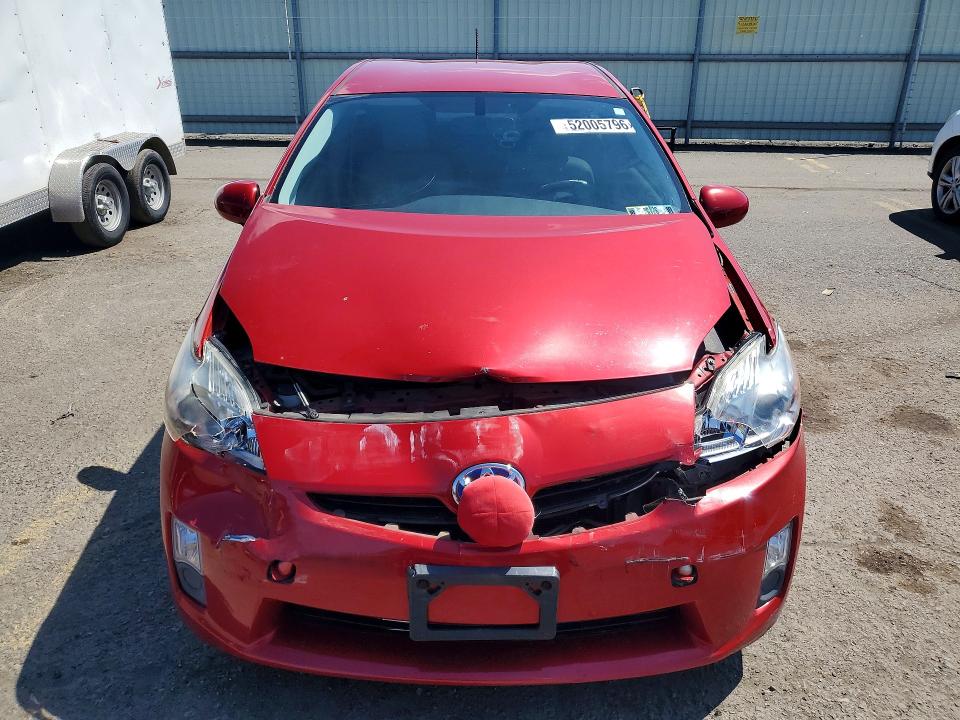 52005796 :رقم المزاد ، JTDKN3DU3A0096006 vin ، 2010 Toyota Prius مزاد بيع