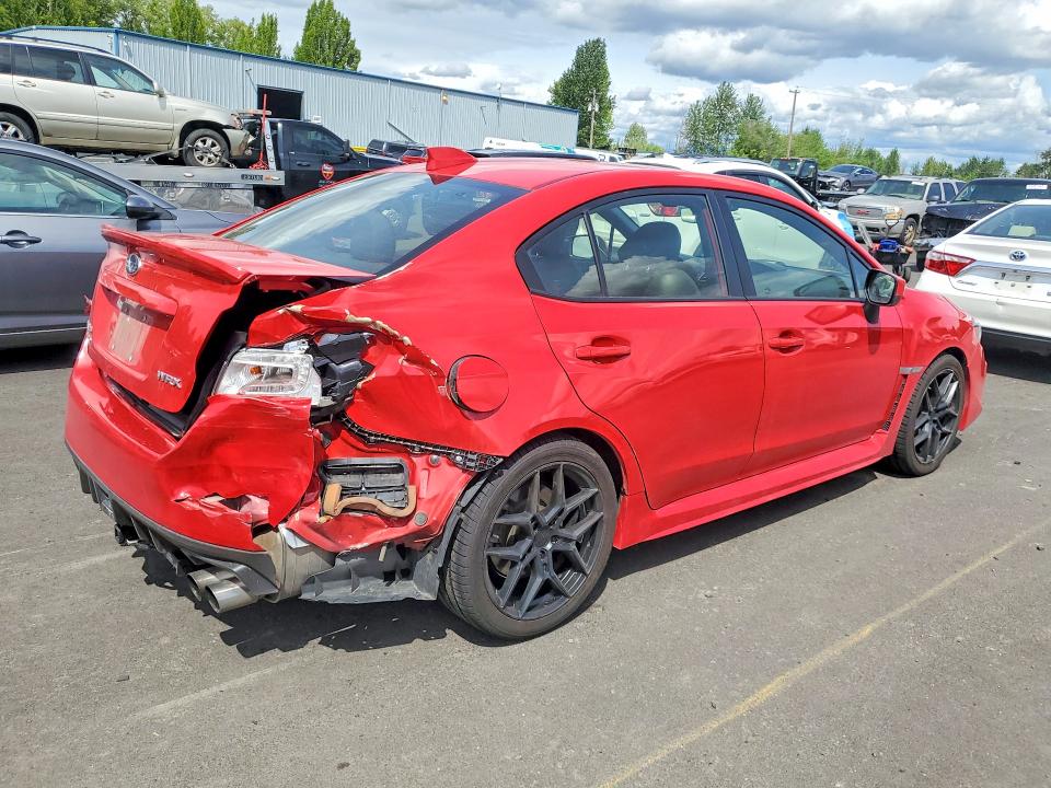 Aukcja sprzedaży 2019 Subaru Wrx, vin: JF1VA1N60K8815976, numer aukcji: 53743806