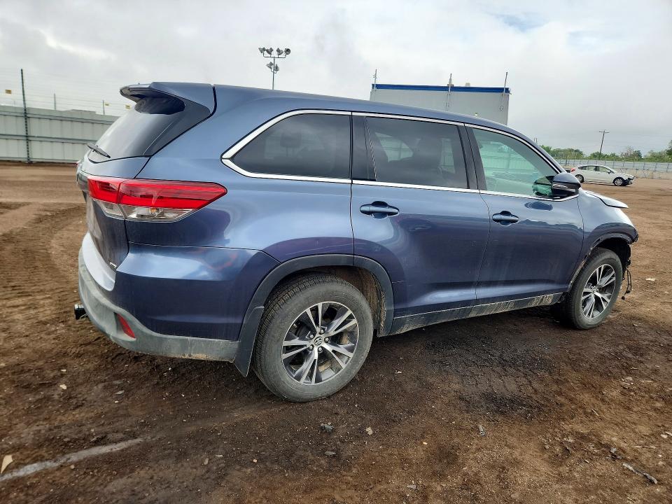 Продаж на аукціоні авто 2019 Toyota Highlander, vin: 5TDBZRFH5KS735590, номер лоту: 54473896