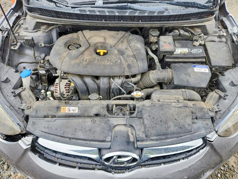 2013 Hyundai Elantra მანქანა იყიდება აუქციონზე, vin: KMHDH4AE4DU491467, აუქციონის ნომერი: 52691176