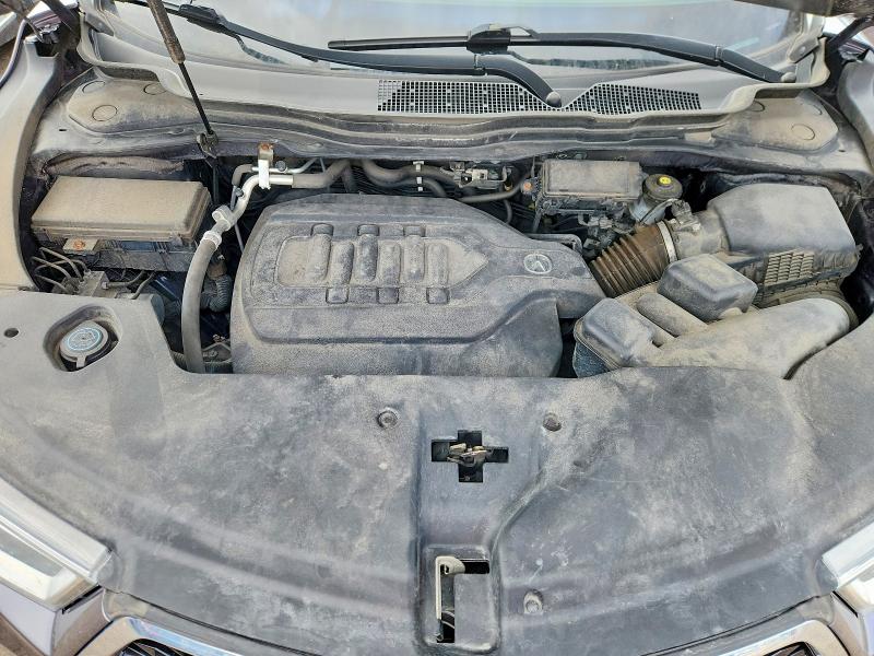 2017 Acura Mdx მანქანა იყიდება აუქციონზე, vin: 5FRYD4H40HB504114, აუქციონის ნომერი: 51807036