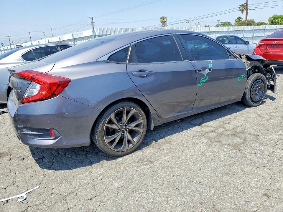 2019 Honda Civic მანქანა იყიდება აუქციონზე, vin: 2HGFC2F84KH502388, აუქციონის ნომერი: 53641676