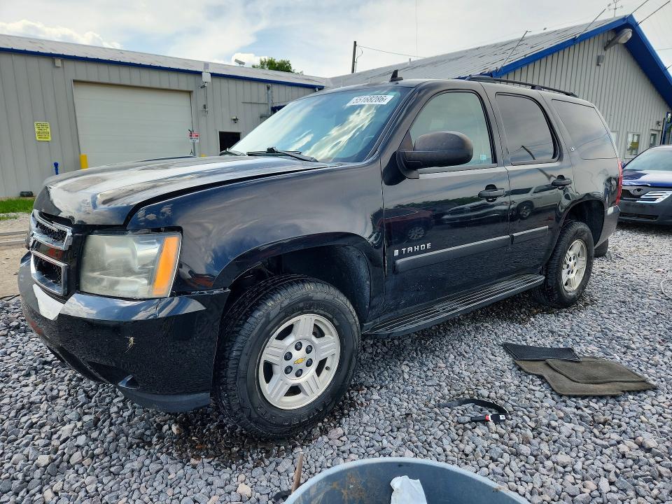 Продаж на аукціоні авто 2008 Chevrolet Tahoe, vin: 1GNFC13C28J215129, номер лоту: 55168286