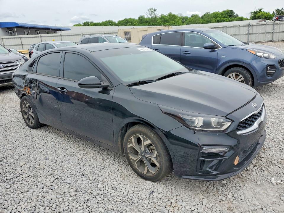 2020 Kia Forte მანქანა იყიდება აუქციონზე, vin: 3KPF24ADXLE175994, აუქციონის ნომერი: 48675646