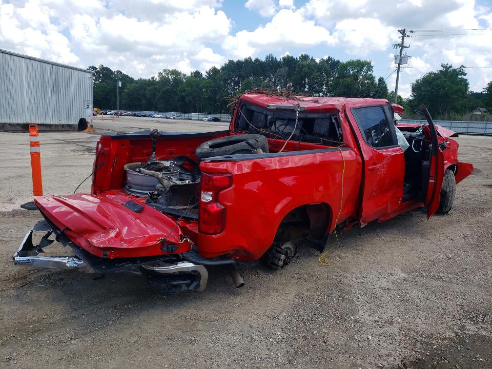 Aukcja sprzedaży 2021 Chevrolet Silverado, vin: 1GCPWCED0MZ180334, numer aukcji: 55545986