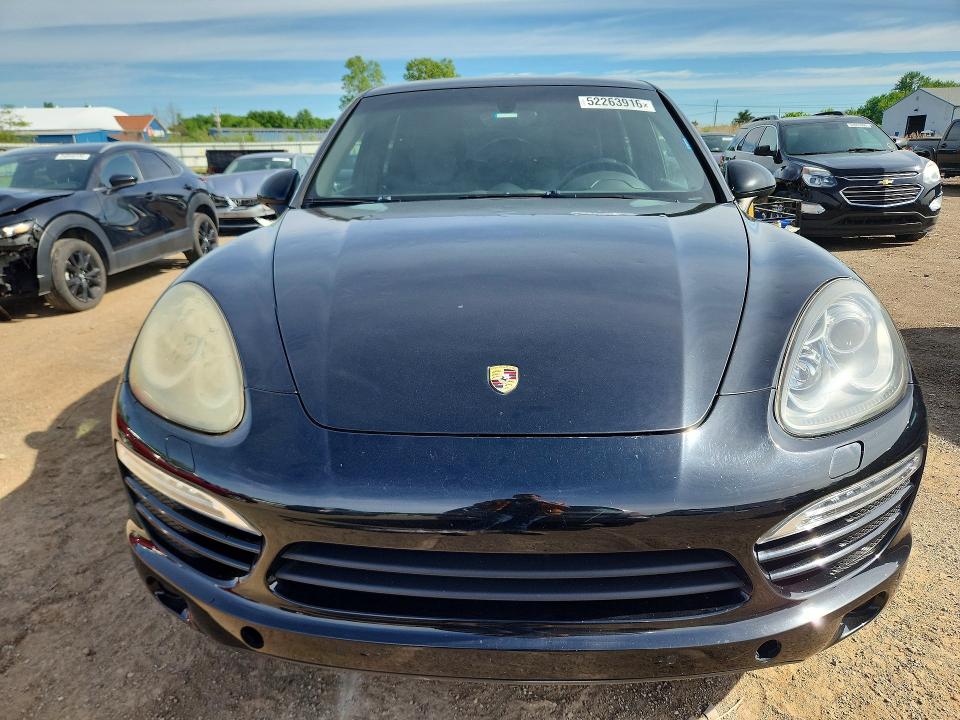 52263916 :رقم المزاد ، WP1AA2A24DLA01930 vin ، 2013 Porsche Cayenne مزاد بيع