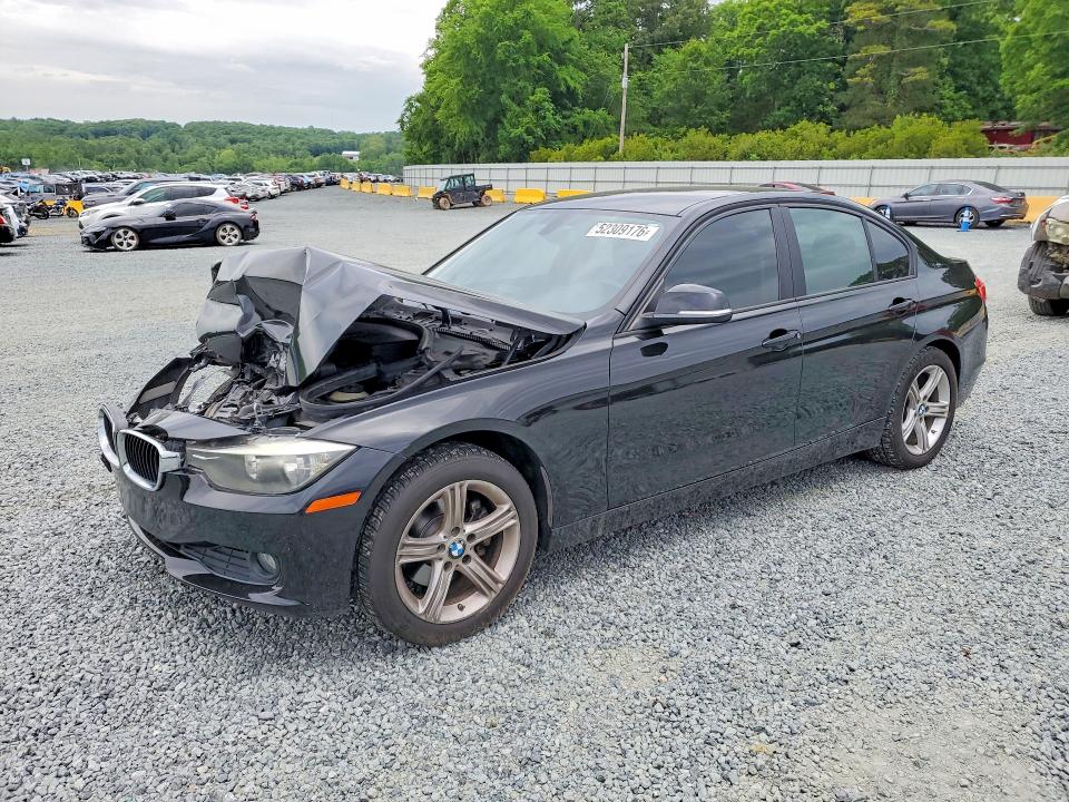 Продажа на аукционе авто 2015 Bmw 320, vin: WBA3B1C51FK137074, номер лота: 52309176