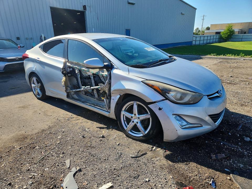 Продажа на аукционе авто 2015 Hyundai Elantra, vin: KMHDH4AE5FU378761, номер лота: 51609186