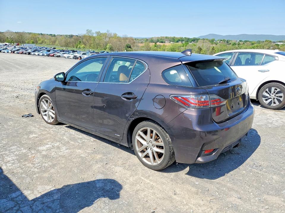 2015 Lexus Ct მანქანა იყიდება აუქციონზე, vin: JTHKD5BHXF2237345, აუქციონის ნომერი: 52058106