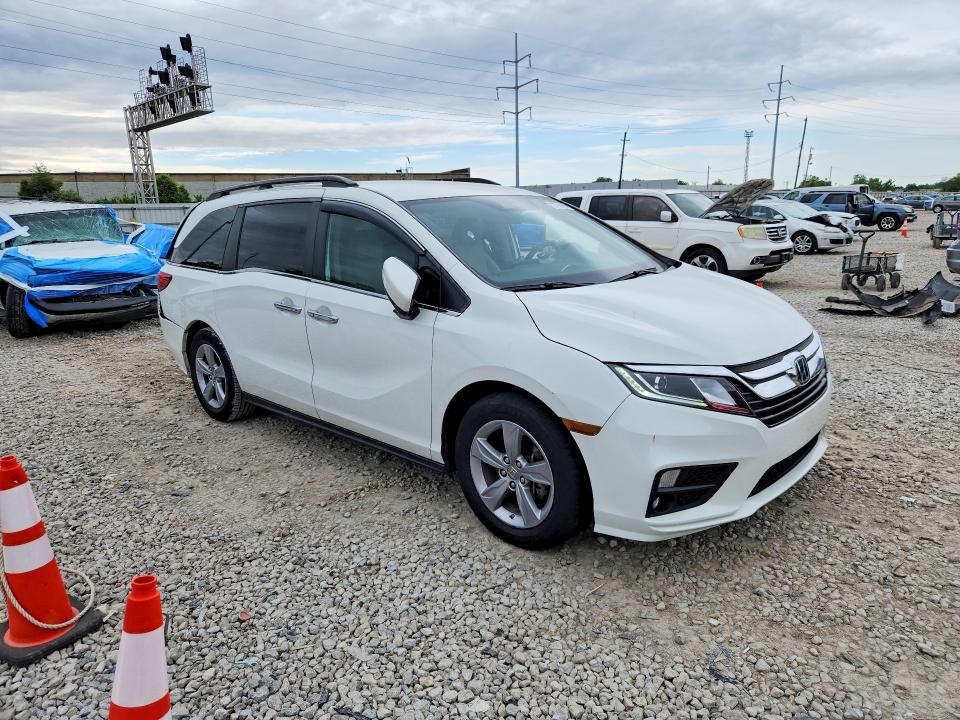 Aukcja sprzedaży 2020 Honda Odyssey, vin: 5FNRL6H54LB052707, numer aukcji: 53786486