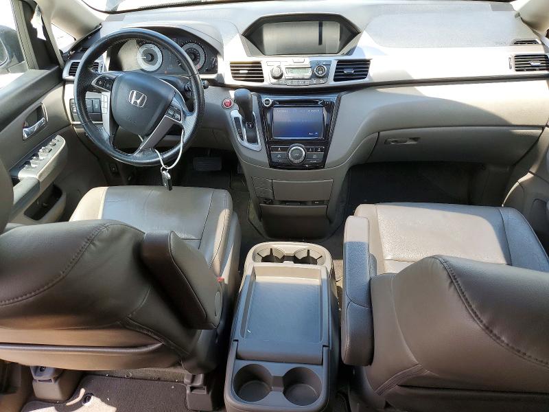 55139346 :رقم المزاد ، 5FNRL5H67FB114687 vin ، 2015 Honda Odyssey مزاد بيع