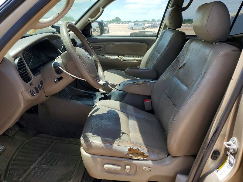 2005 Toyota Sequoia მანქანა იყიდება აუქციონზე, vin: 5TDZT34A25S253828, აუქციონის ნომერი: 52428536