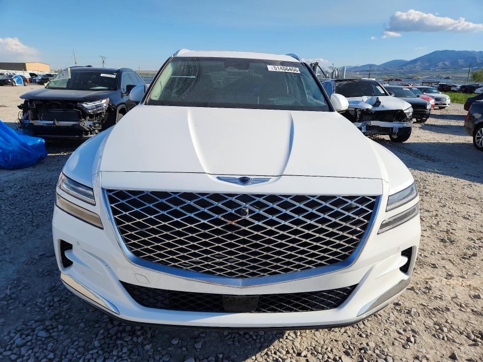 Продажа на аукционе авто 2022 Genesis Gv80, vin: KMUHCESC5NU078799, номер лота: 51406456