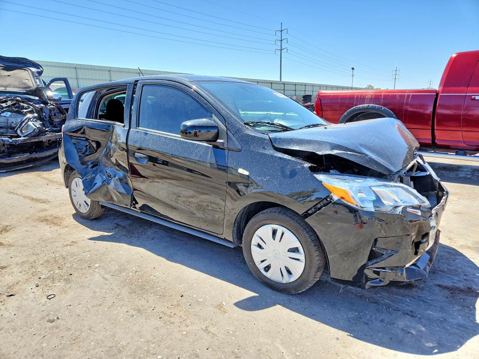 Aukcja sprzedaży 2024 Mitsubishi Mirage, vin: ML32AUHJ5RH037220, numer aukcji: 54728646