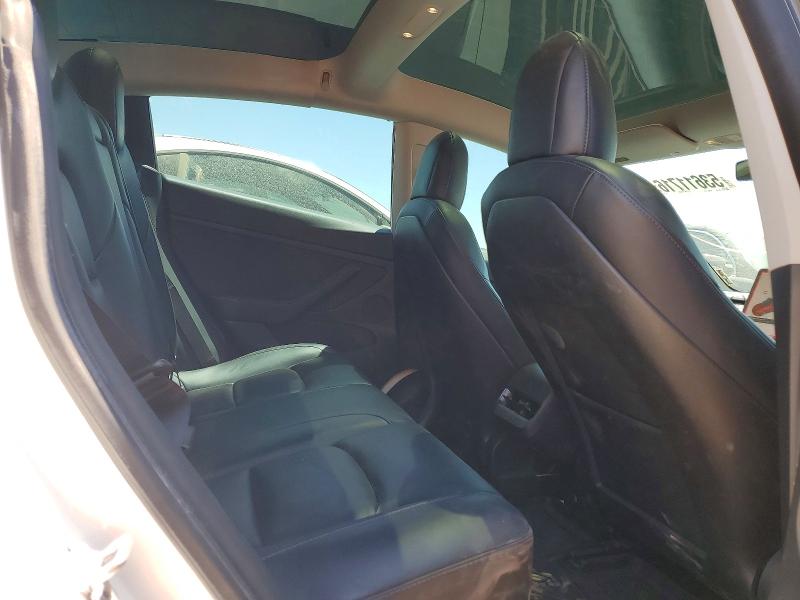 2021 Tesla Model 3 მანქანა იყიდება აუქციონზე, vin: 5YJ3E1EA1MF095942, აუქციონის ნომერი: 53611716