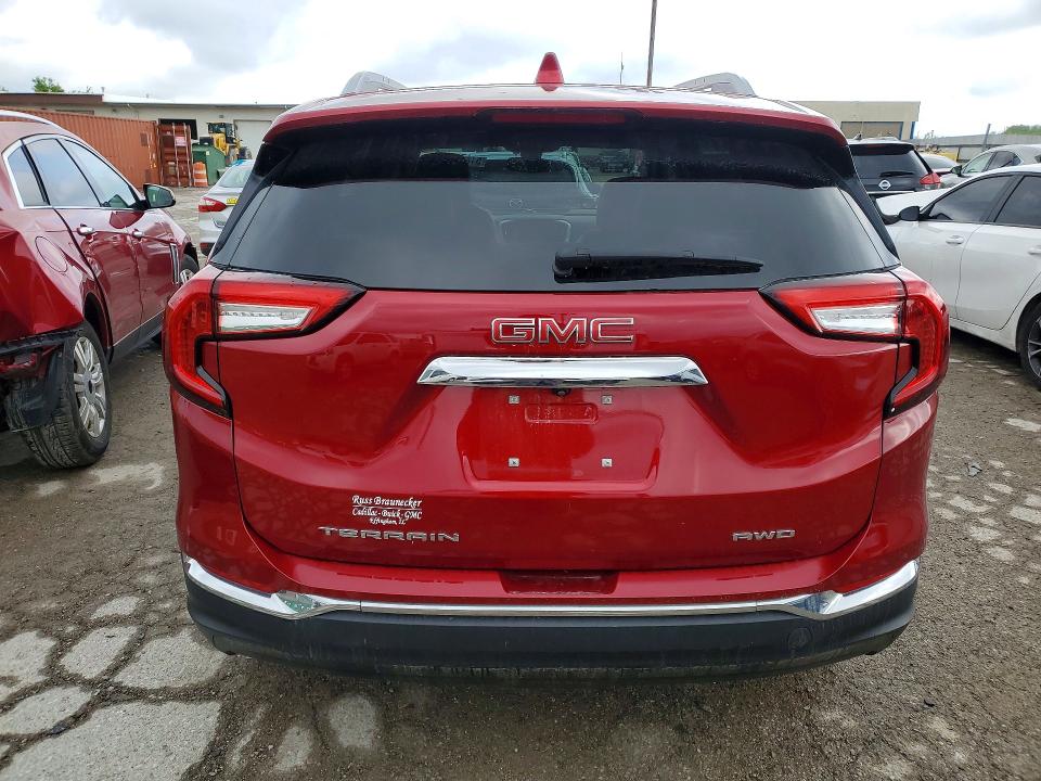 Продажа на аукционе авто 2023 Gmc Terrain, vin: 3GKALVEG3PL209216, номер лота: 51634916