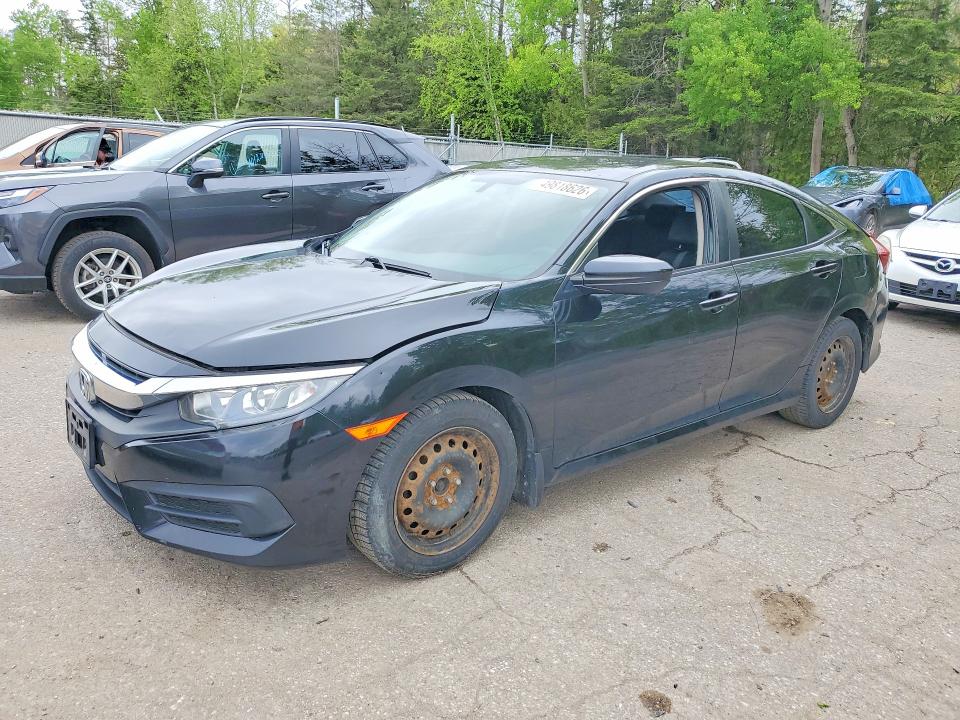 49818626 :رقم المزاد ، 2HGFC2F5XGH009053 vin ، 2016 Honda Civic مزاد بيع