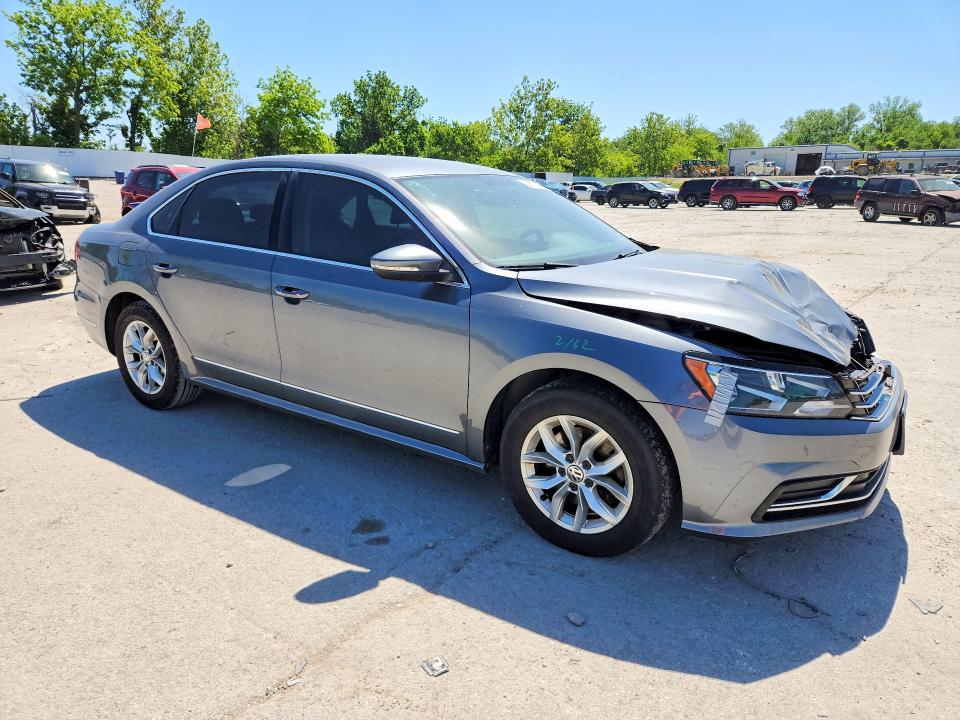 52873936 :رقم المزاد ، 1VWAT7A35GC053408 vin ، 2016 Volkswagen Passat مزاد بيع