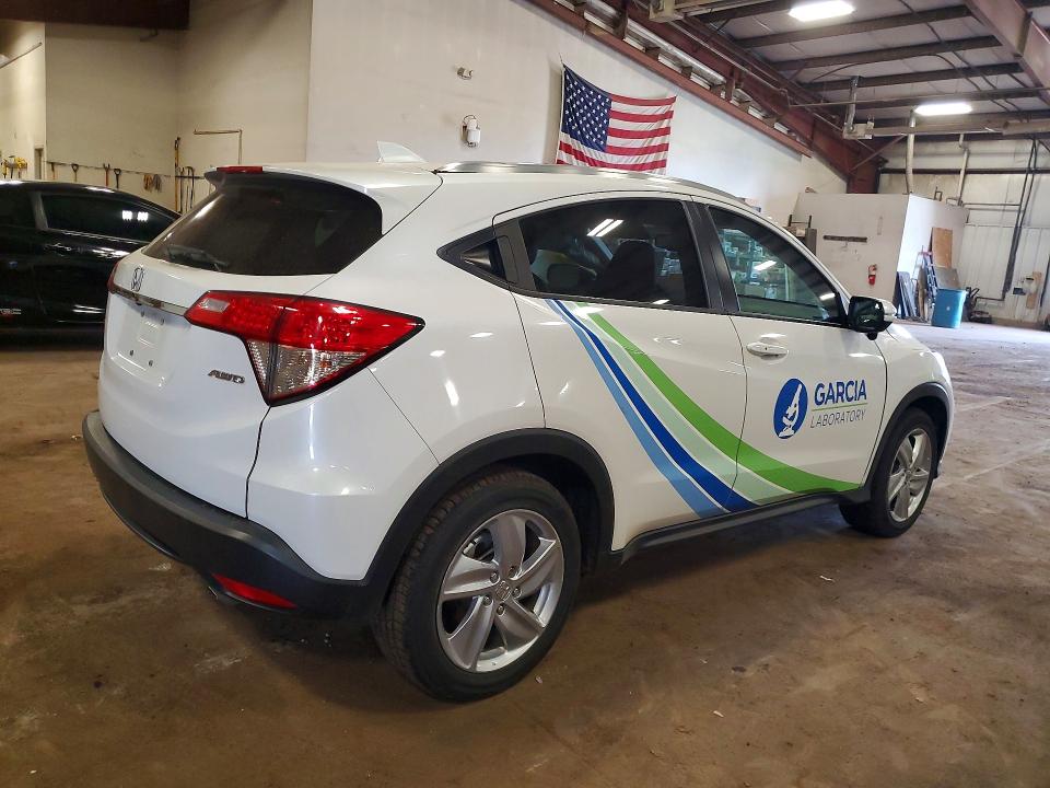 54409256 :رقم المزاد ، 3CZRU6H7XKM733408 vin ، 2019 Honda Hr-v مزاد بيع