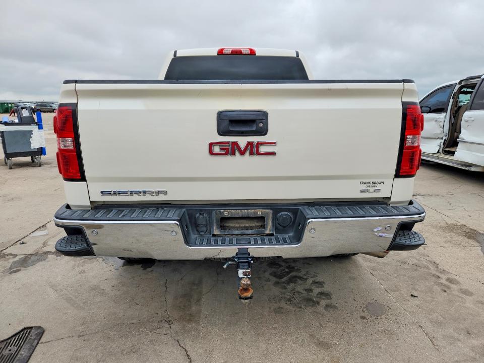 2014 Gmc Sierra მანქანა იყიდება აუქციონზე, vin: 3GTP1UEC9EG551567, აუქციონის ნომერი: 54234826