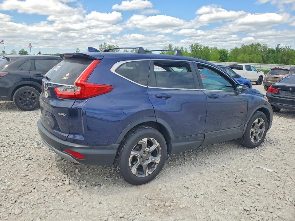 Продажа на аукционе авто 2019 Honda Cr-v, vin: 5J6RW2H81KA000995, номер лота: 54199946