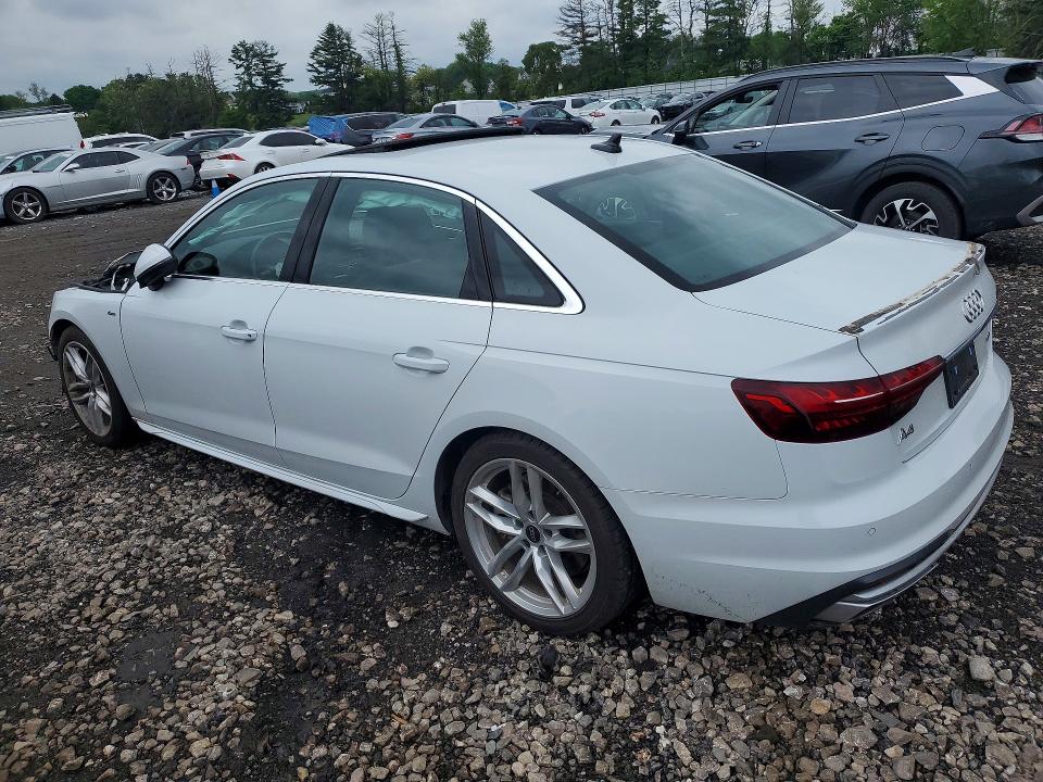 Продажа на аукционе авто 2024 Audi A4, vin: WAUEAAF40RN008907, номер лота: 52658206