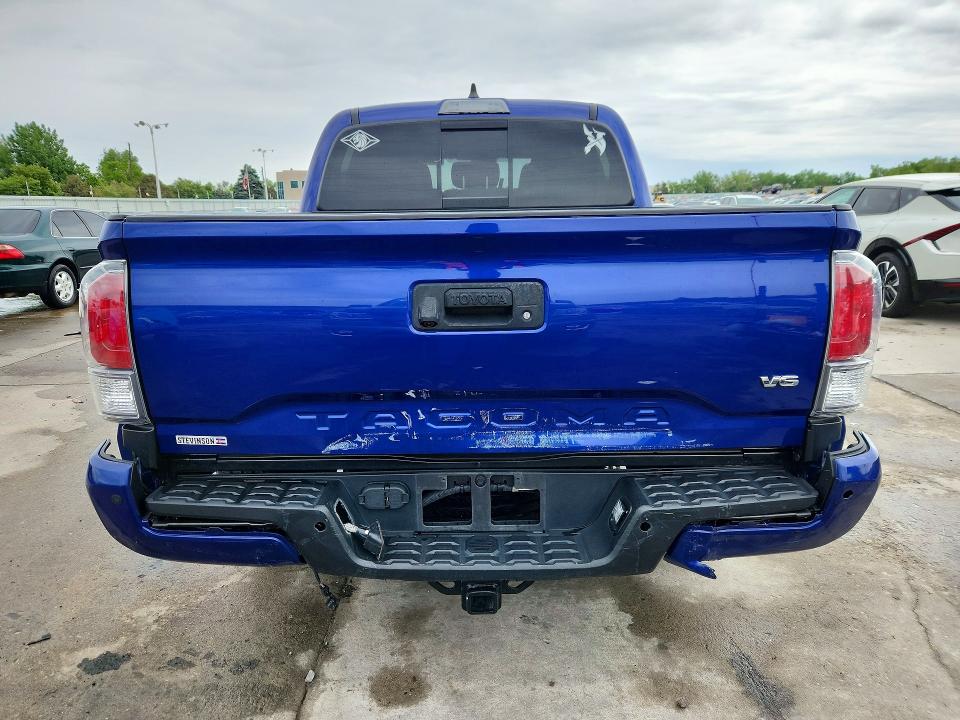 Aukcja sprzedaży 2022 Toyota Tacoma, vin: 3TMCZ5AN9NM500706, numer aukcji: 55006116