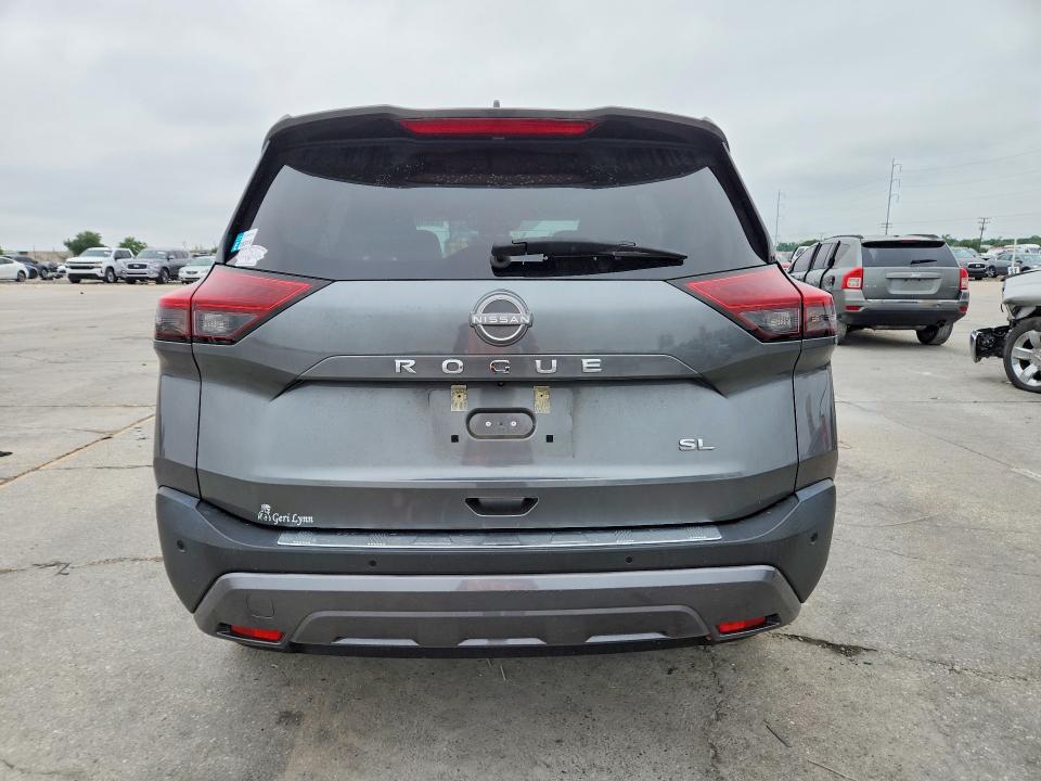 52104566 :رقم المزاد ، 5N1BT3CA2PC855082 vin ، 2023 Nissan Rogue مزاد بيع
