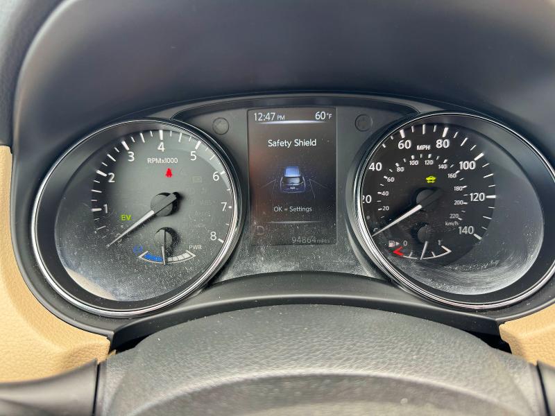 Продаж на аукціоні авто 2017 Nissan Rogue Hybrid, vin: 5N1ET2MV3HC813398, номер лоту: 54897646
